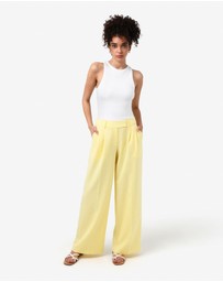 Forcast - Amera 2 Wide Leg Tailored Pant