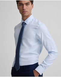 Oxford - Beckton Slim Fit Cotton Shirt