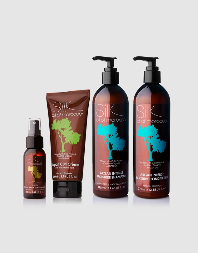 Silk Oil of Morocco - Ultimate Argan Curly Hair Collection