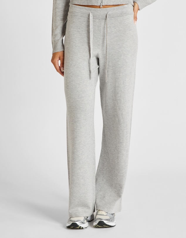 All Fenix - Wide Leg Knit Pant
