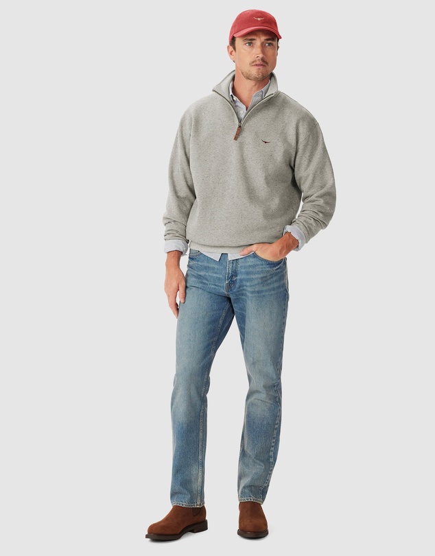 R.M.Williams - Mulyungarie 1/4 Zip Sweatshirt