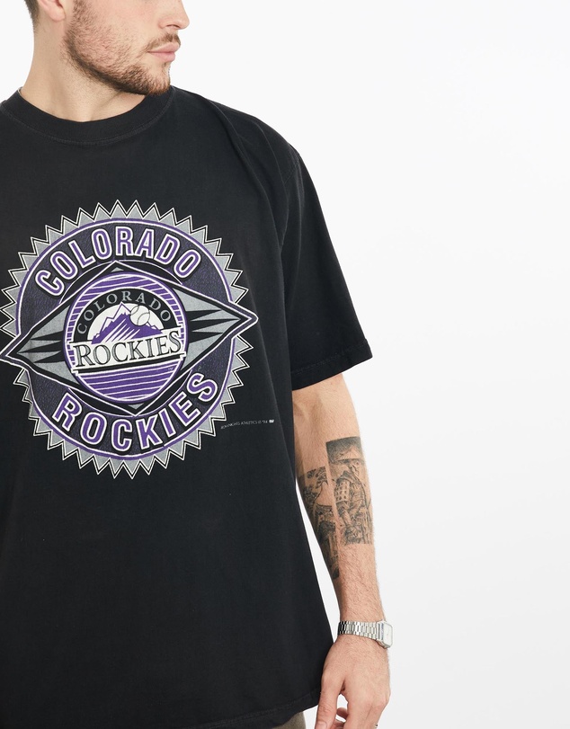 Vintage by The Real Deal - Pre Loved - Vintage 1994 MLB Colorado Rockies Tee