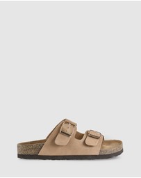 Verali - Xylo Foot Bed Slides