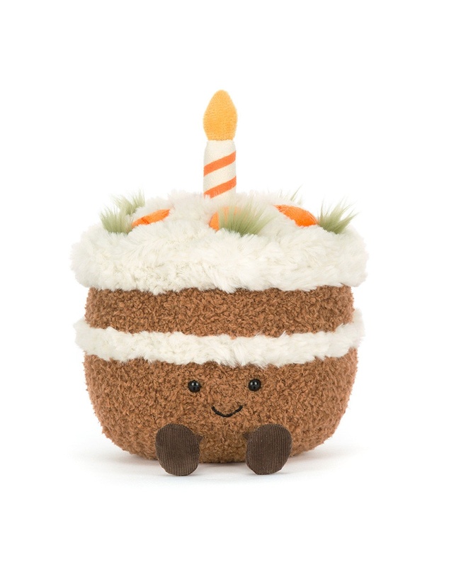 Jellycat - Amuseables Carrot Cake
