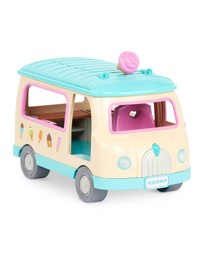 Lil Woodzeez - Scoops Ice Cream Truck Truck Playset