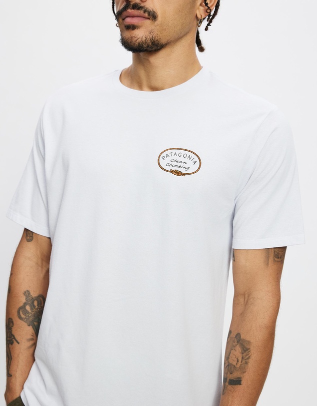 Patagonia - Clean Climb Roots Responsibili-Tee