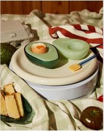 House of Nunu - The Avo: Egg Cup + Bowl