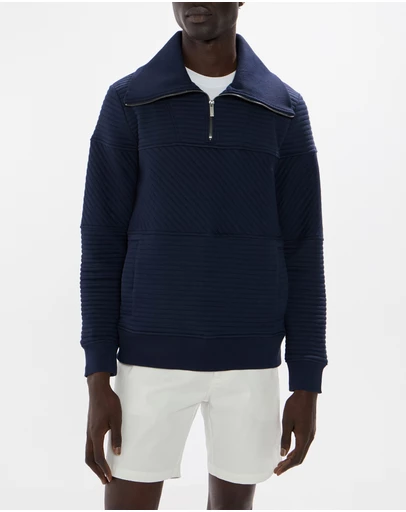 Marcs - Helme 1/4 Zip Sweat
