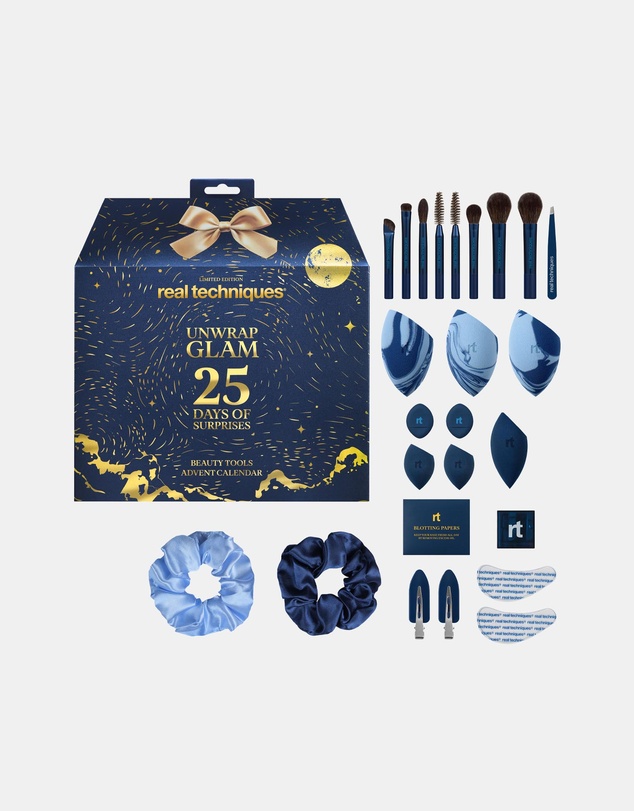 Real Techniques - STARLIGHT GIFTING - Unwrap Glam: 25 Days Of Slay