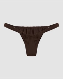 Vacay Swimwear - Rhodes Bottom Chocolate