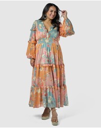 The Poetic Gypsy - Venice Beach Maxi Dress