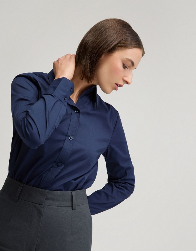 Oxford - Adrienne Cotton Stretch Shirt