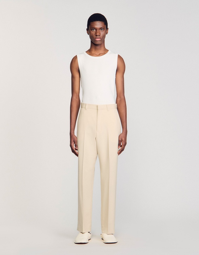 Sandro - Oversize Suit Pants