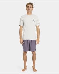 Billabong - Mens Hollow Diamond Loose Fit Surf T-Shirt