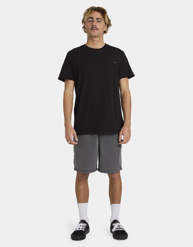 Billabong - Mens Premium Pocket T-Shirt