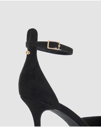 Dune London - Maribou - Black