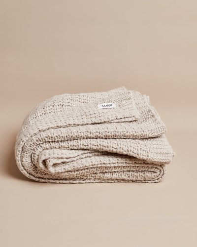 Jasmin Wool Throw