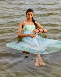 SMWR. by The Somewhere Co - Swan Lake Maxi Dress