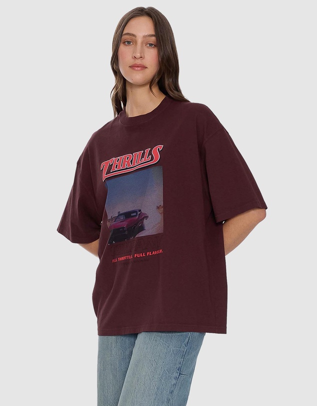 Thrills - Full Throttle Oversized Tee