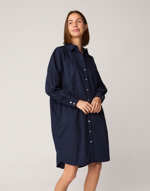 Primness - Bobo Oversized Shirt Dress