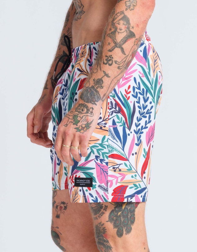 Vacancy Co - Totally Tropical  Swim Short