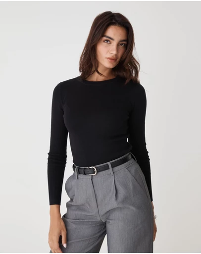 Forcast - Tania Crew Neck Knit