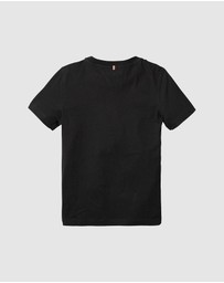 Tommy Hilfiger - Basic Crew Neck Short Sleeve Knit Tee - Teens
