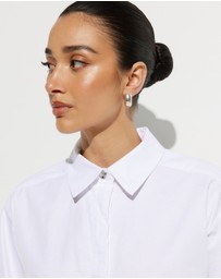Calli - Macy Boxy Short Sleeve Shirt