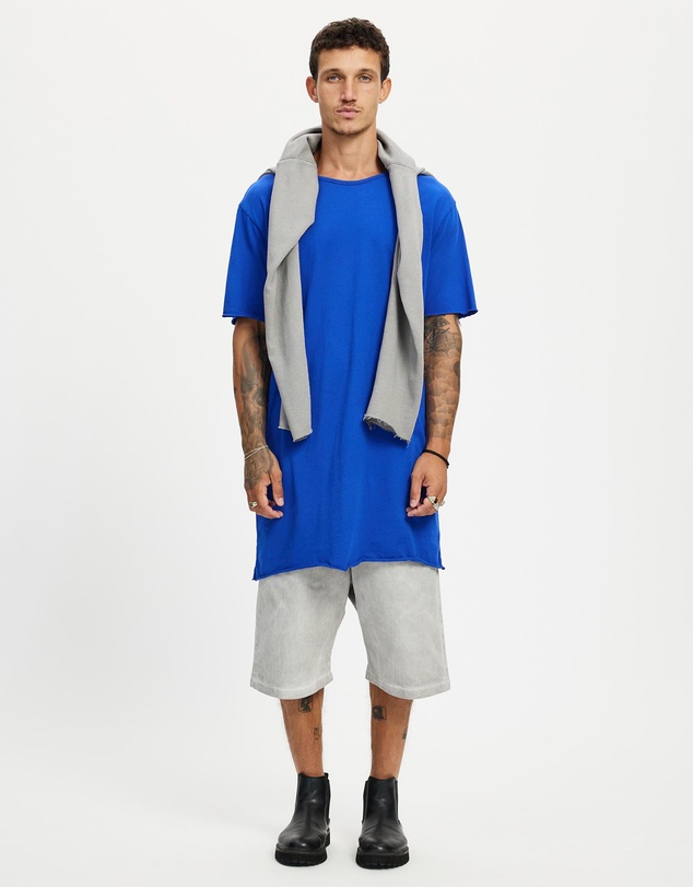 Surrounded By Ghosts - The Molybdenite Oversized Extra Long T-Shirt