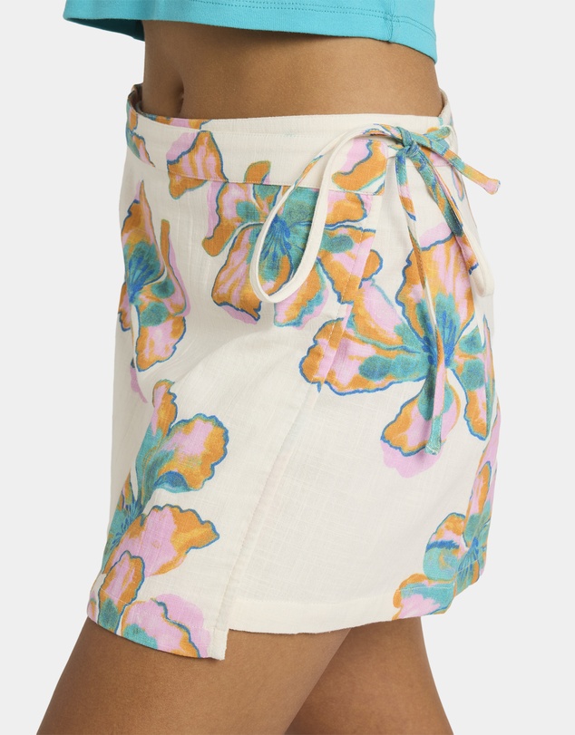 Billabong - Womens Sweet Escape Wrap Mini Skirt