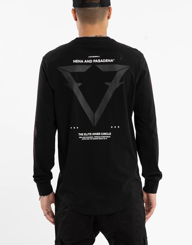 Nena & Pasadena - Unite Dual Curved LS Tee