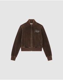 GUESS Originals - GUESS Originals Rhinestone Hoodie