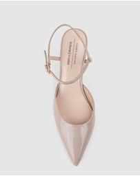 Edward Meller - ATTICUS85 Open Waist Pump with Ankle Strap