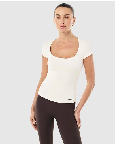 P.E Nation - Foundation Scoop SS Top