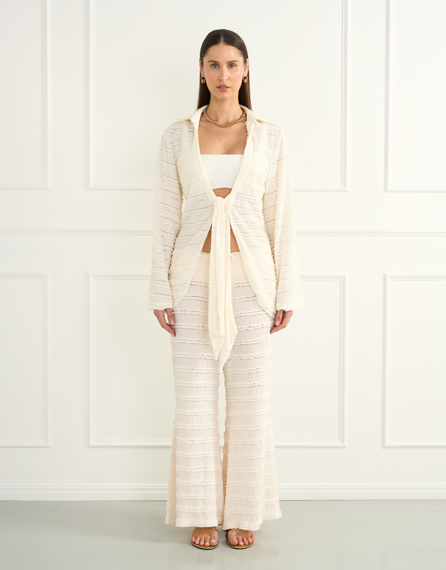 Heaven Australia - Cream Eliana Resort Shirt