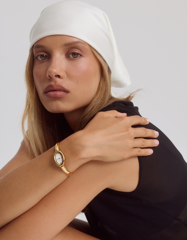 CENDRE - Kate Watch White 18k Gold