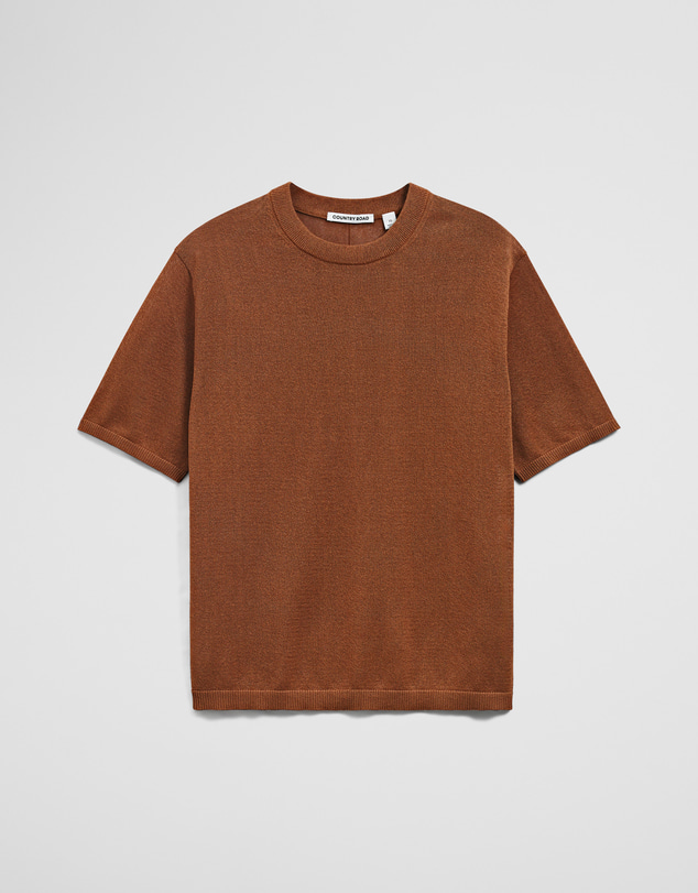 Country Road - Fine Mesh Knit T-shirt
