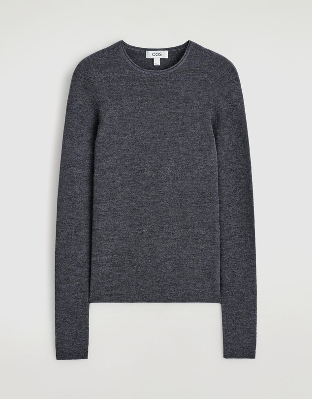 COS - Azelle Merino Crew Neck Jumper