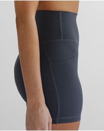 Leelo Active - Sculpt Pocket Bike Shorts