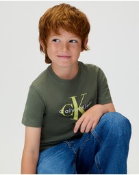 Calvin Klein Jeans - Kids Unisex Logo T-Shirt
