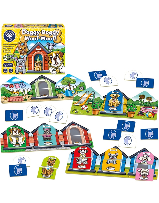 Orchard Toys - Doggy Doggy Woof Woof