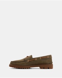 Sperry - A/O Two-Eye Lug Leather - Men's