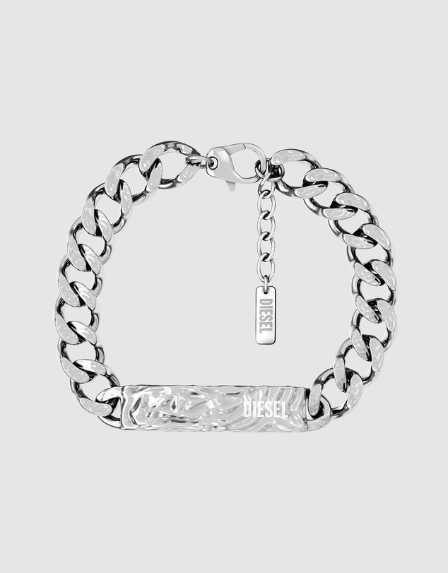Diesel - Diesel Font Silver Bracelet