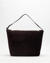 Emporio Armani - Hobo Xl Crosta Sfoderata - Hobo Xl Unlined Suede
