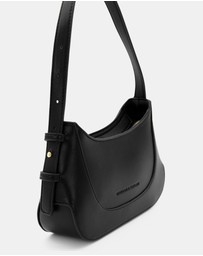 Morgan & Taylor - Aurora Shoulder Handbag in Black
