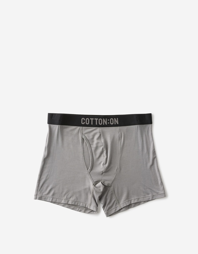 Cotton On - 3 Pack Mens Bamboo Trunks