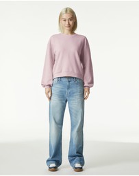 American Apparel - Women's Reflex Crewneck Sweatshirt