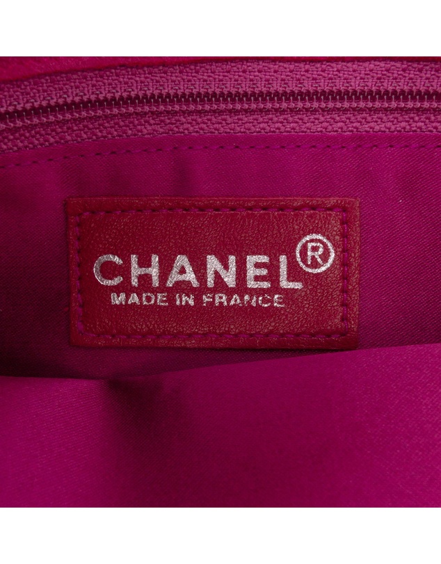 Pre-Loved by Azura Reborn - Pre-Loved chanel Embellished Suede Tote Bag with Fringe Details