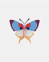 Studio Roof  - Wall Art Butterflies A4