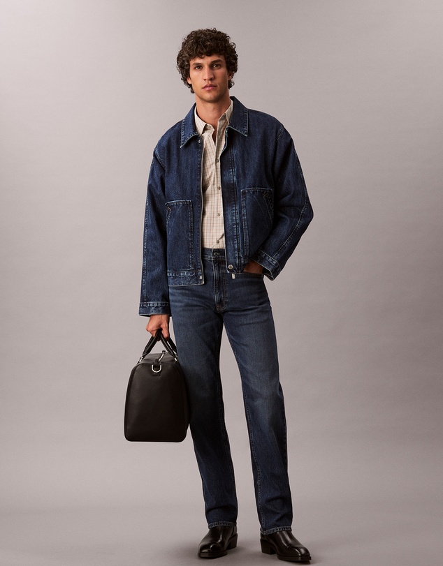 Calvin Klein Jeans - Standard Straight Fit Jeans